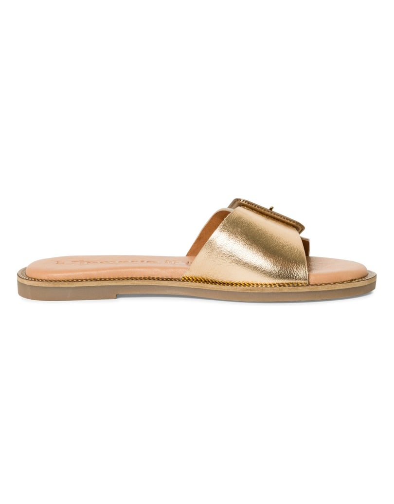 TAMARIS-Pantoffel-gold