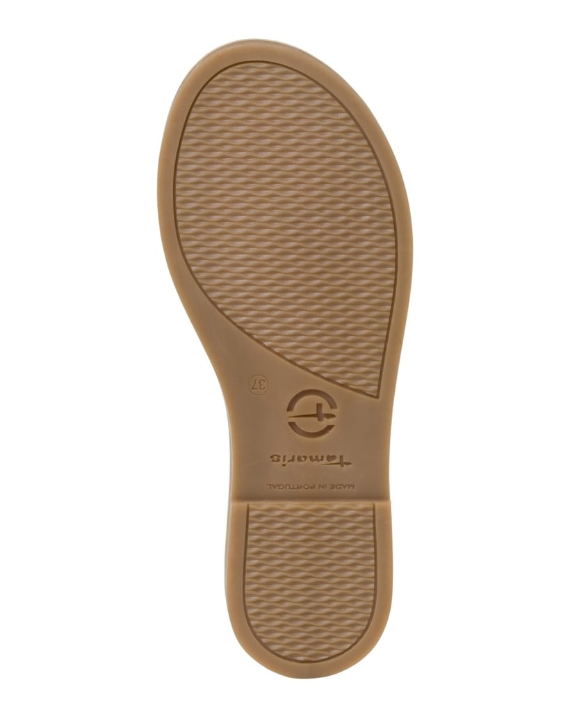 TAMARIS-Pantoffel-gold