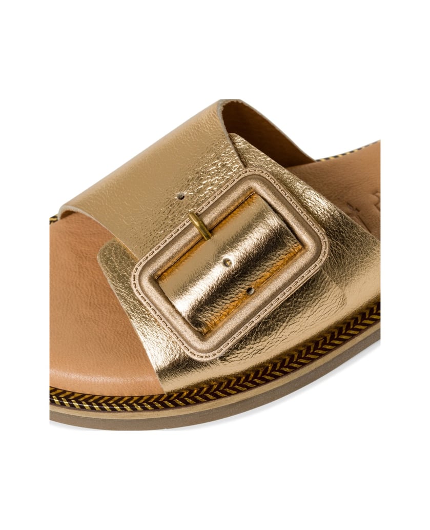 TAMARIS-Pantoffel-gold