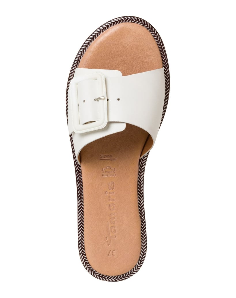 TAMARIS-Pantoffel-gold