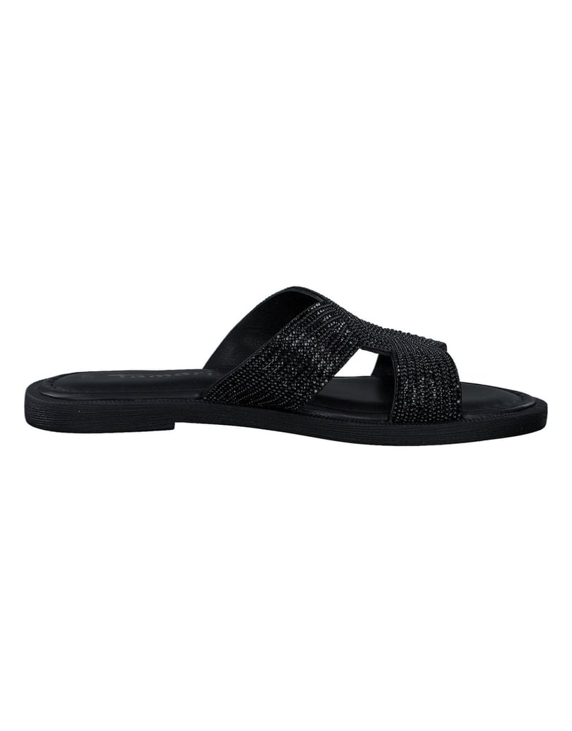 TAMARIS-Pantolette-schwarz