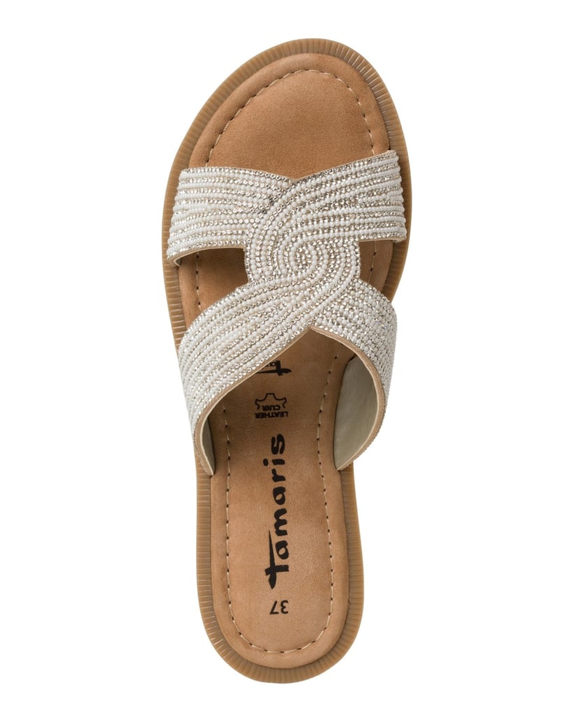 TAMARIS-Pantolette-schwarz