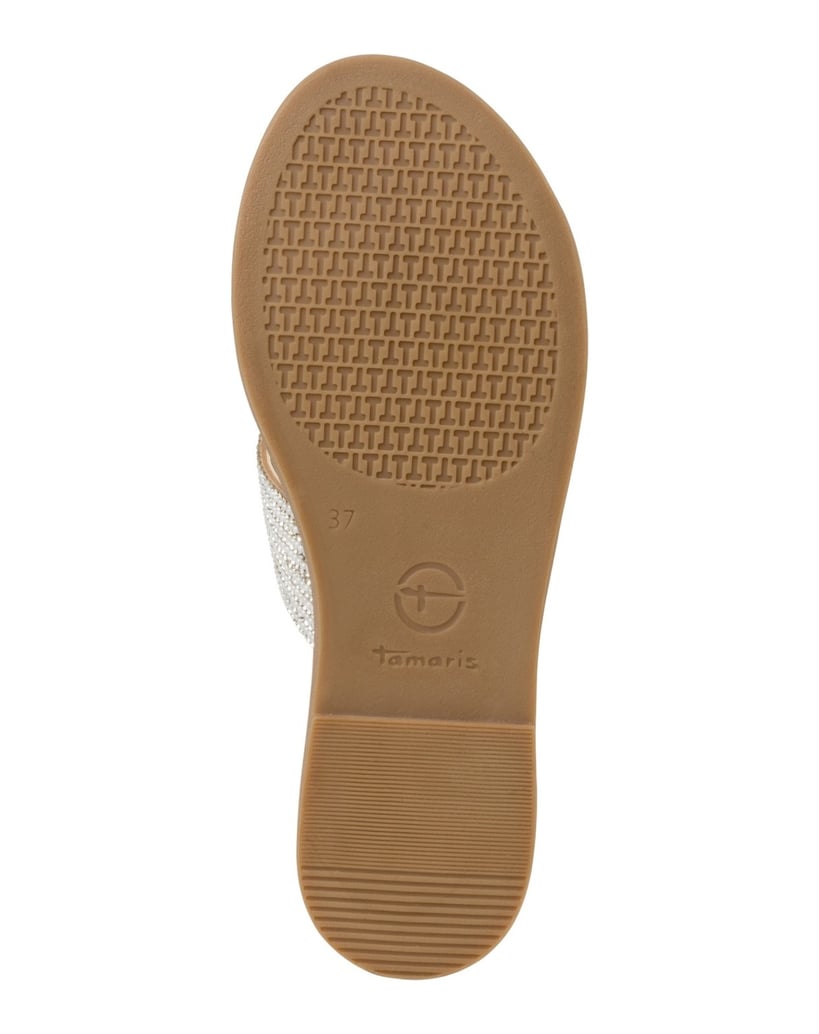 TAMARIS-Pantolette-schwarz