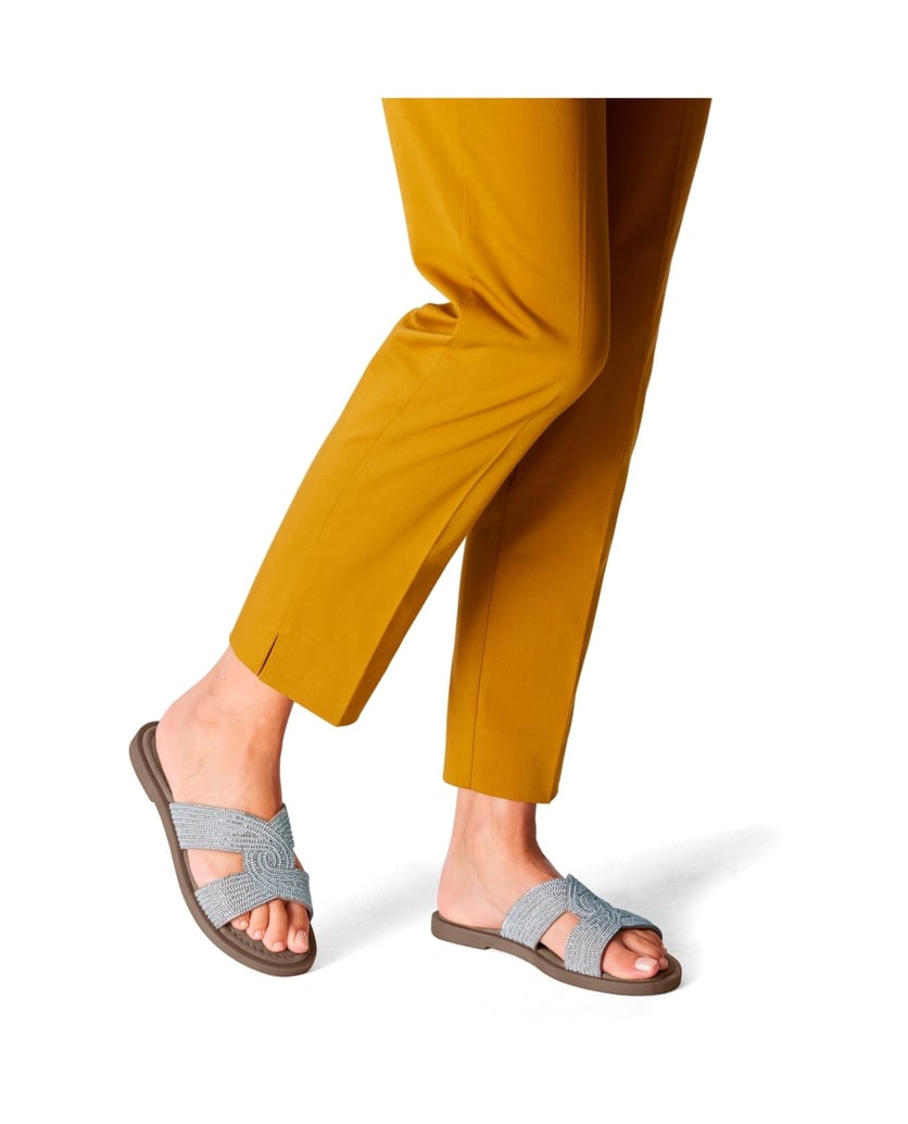 TAMARIS-Pantolette-schwarz