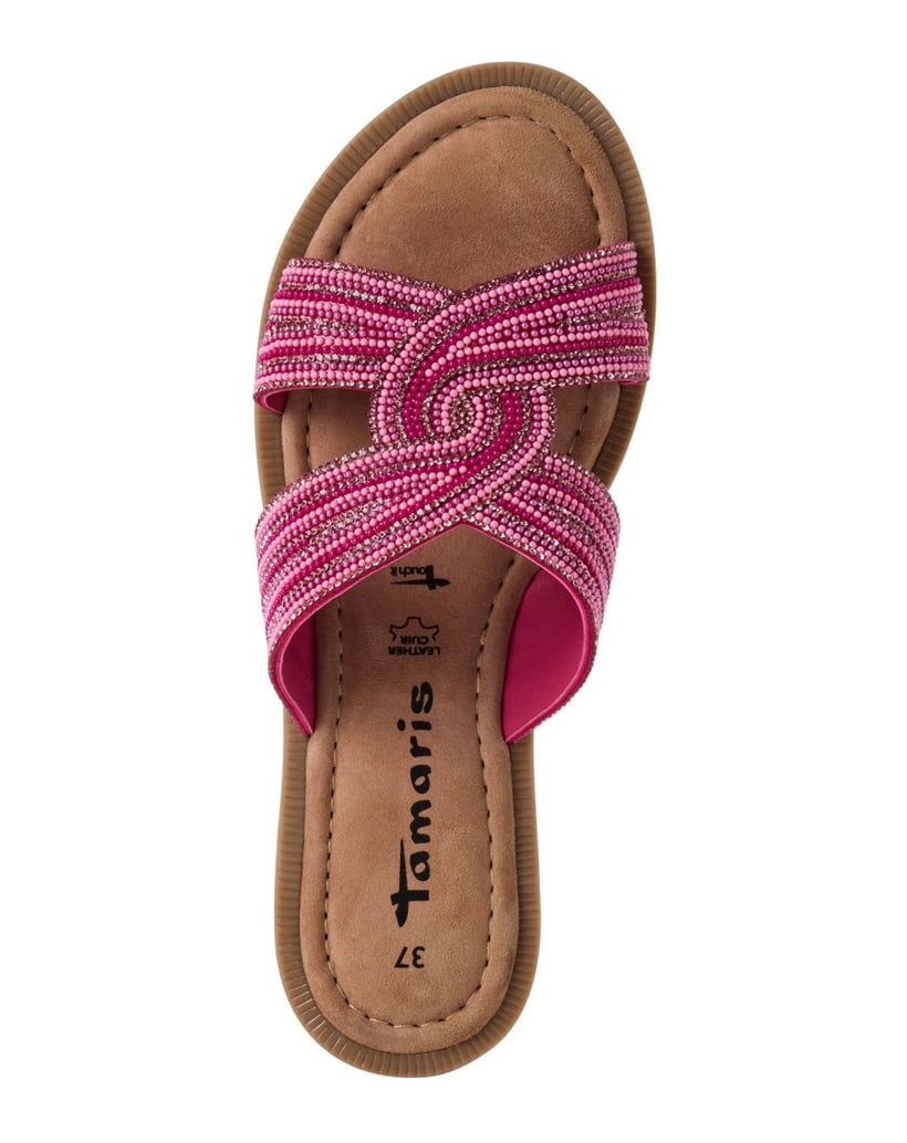 TAMARIS-Pantolette-schwarz