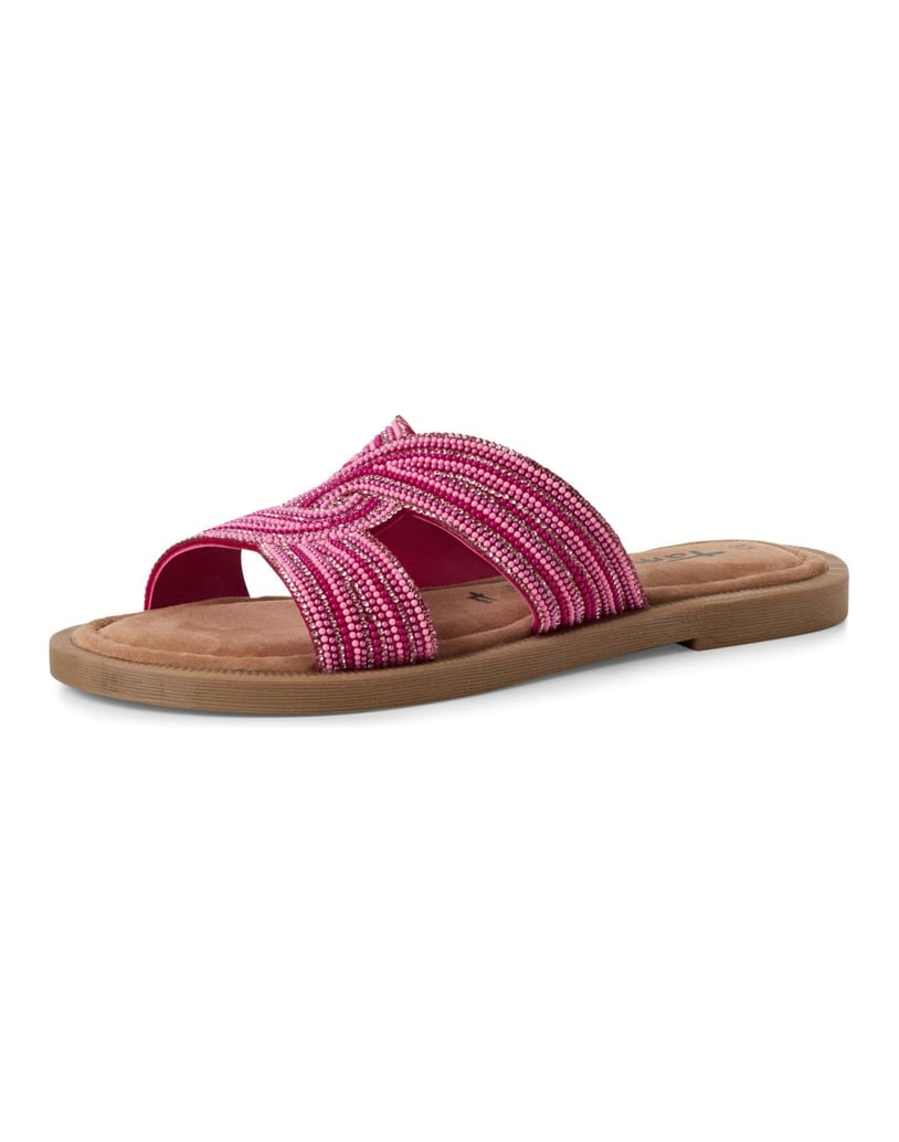 TAMARIS-Pantolette-schwarz