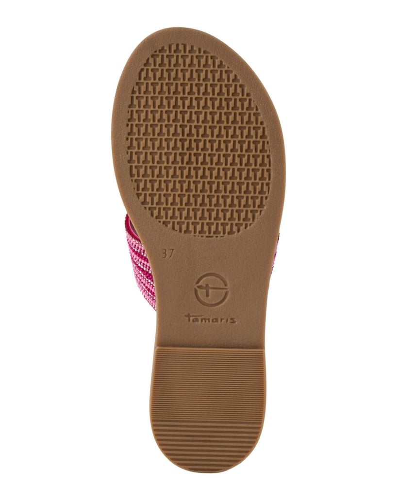 TAMARIS-Pantolette-schwarz