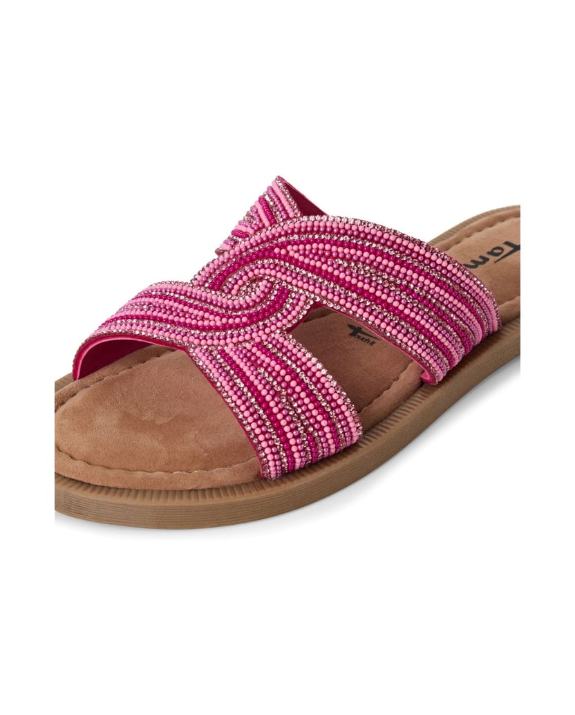 TAMARIS-Pantolette-schwarz