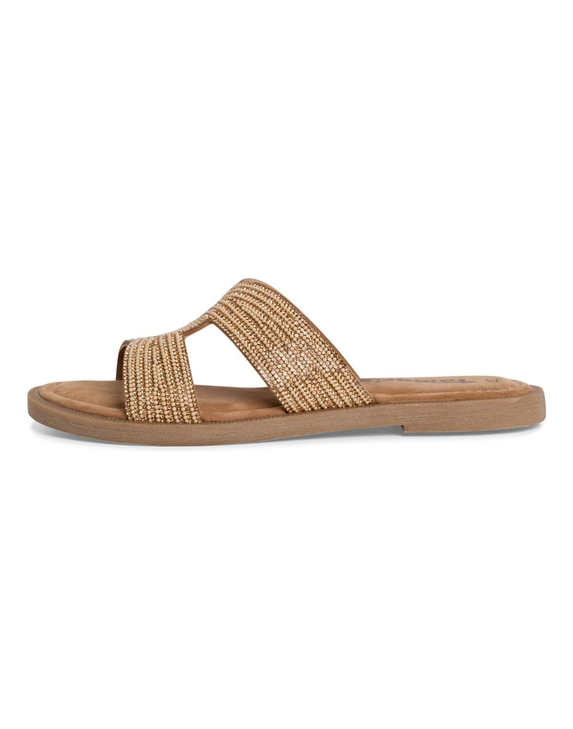 TAMARIS-Pantolette-schwarz