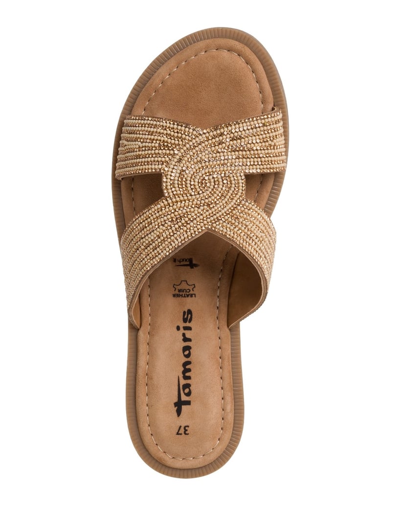 TAMARIS-Pantolette-schwarz