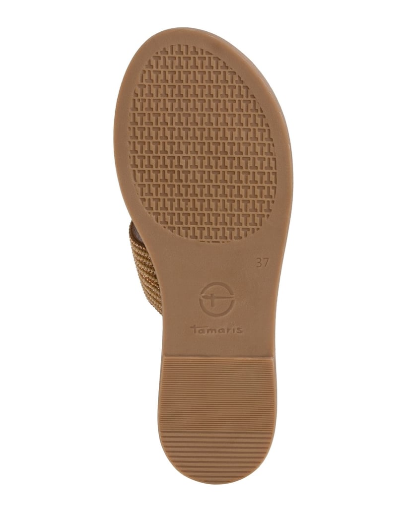 TAMARIS-Pantolette-schwarz