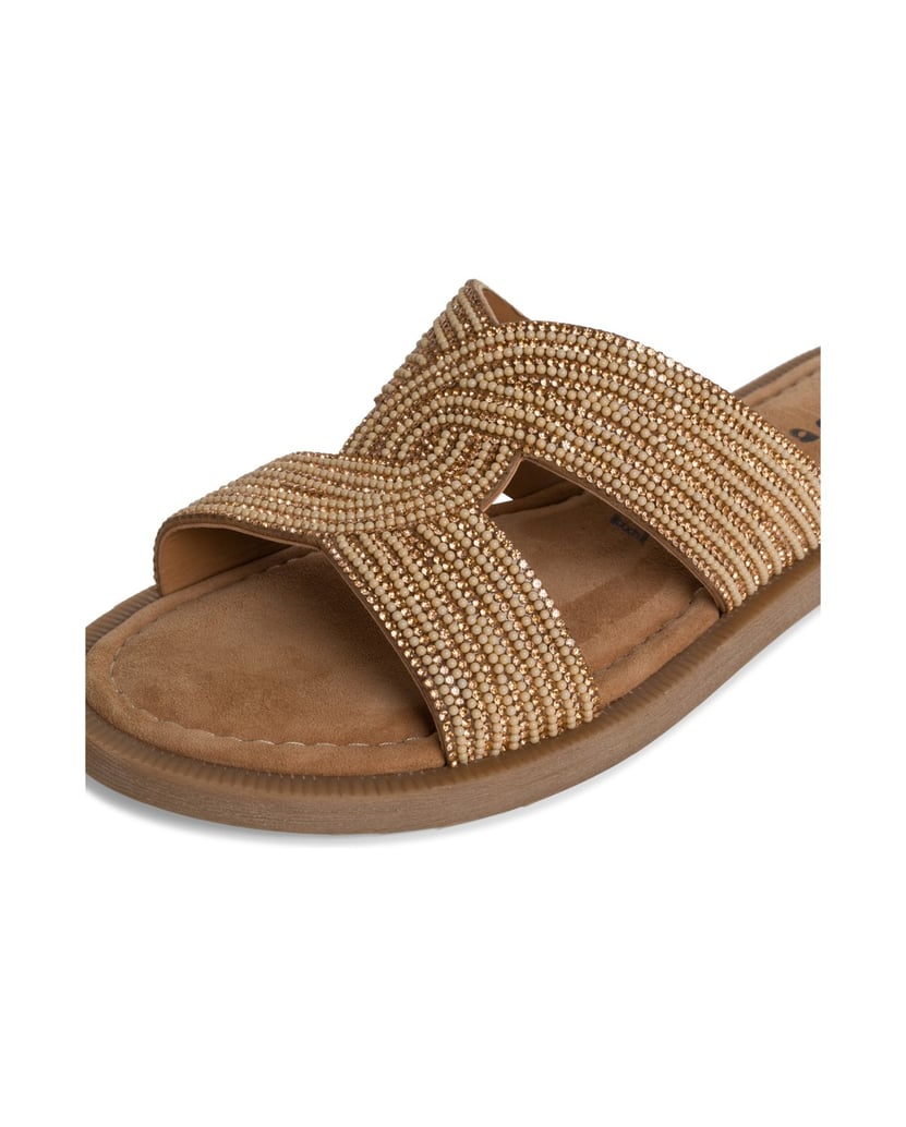 TAMARIS-Pantolette-schwarz