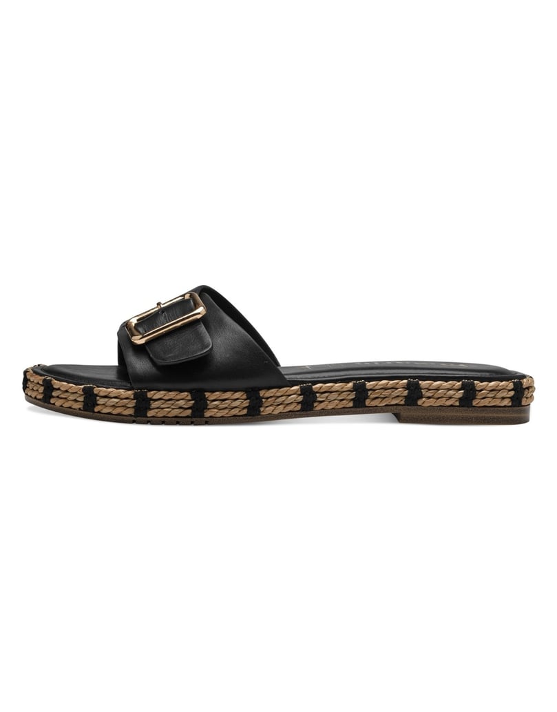 TAMARIS-Hausschuh-schwarz