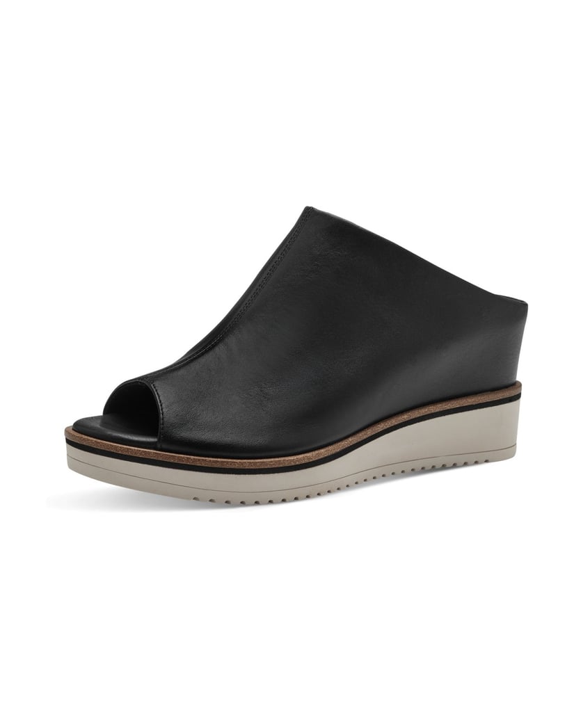 TAMARIS-Pantolette-schwarz