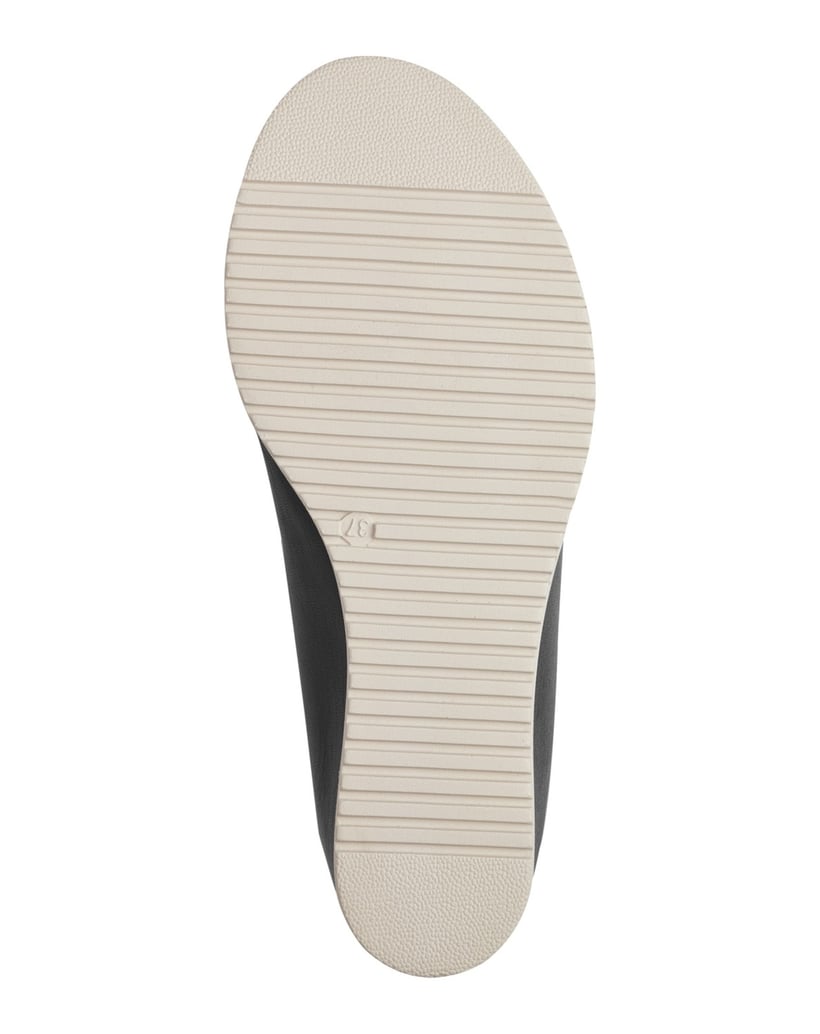 TAMARIS-Pantolette-schwarz