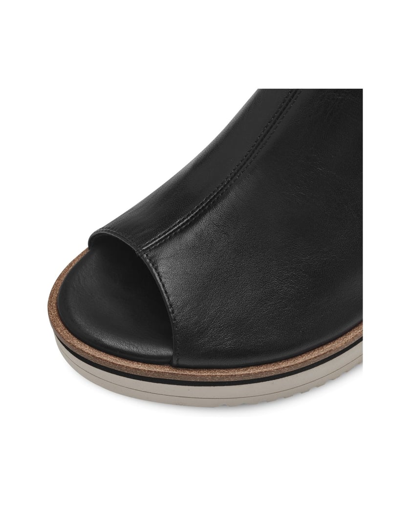 TAMARIS-Pantolette-schwarz