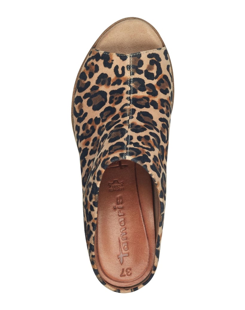 TAMARIS-Pantolette-schwarz