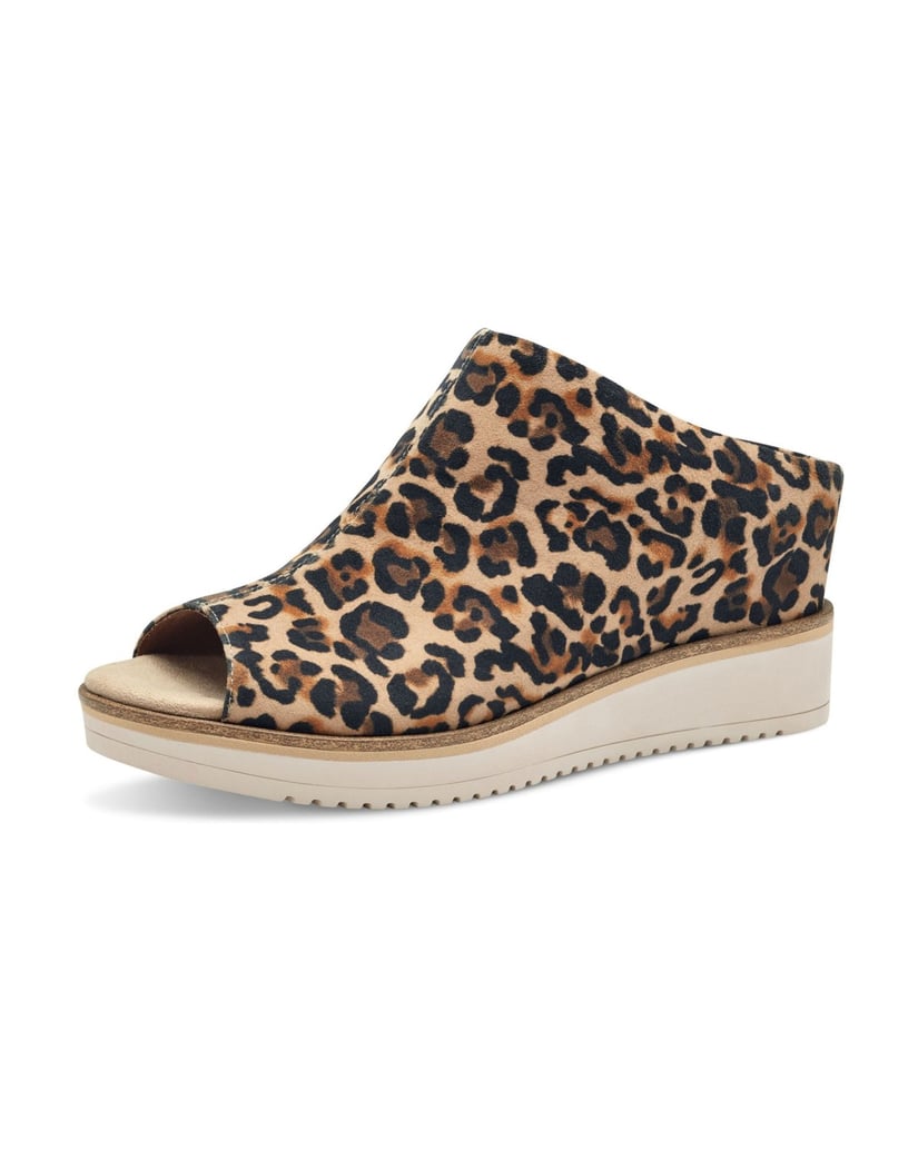 TAMARIS-Pantolette-schwarz