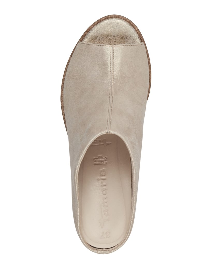 TAMARIS-Pantolette-schwarz