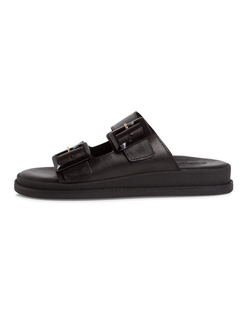 TAMARIS-Pantolette-grün