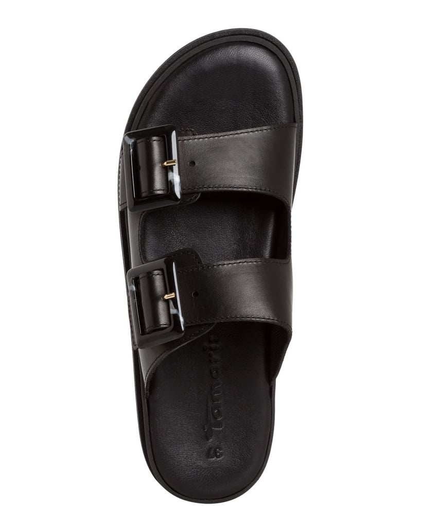 TAMARIS-Pantolette-grün