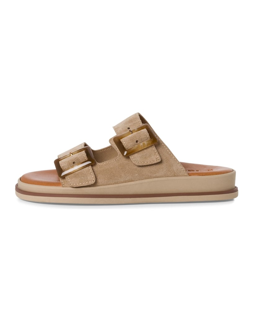 TAMARIS-Pantolette-grün