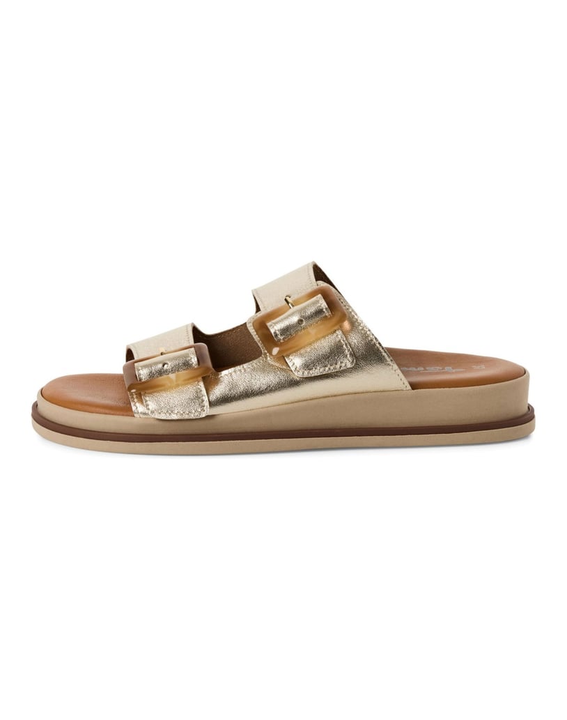 TAMARIS-Pantolette-grün