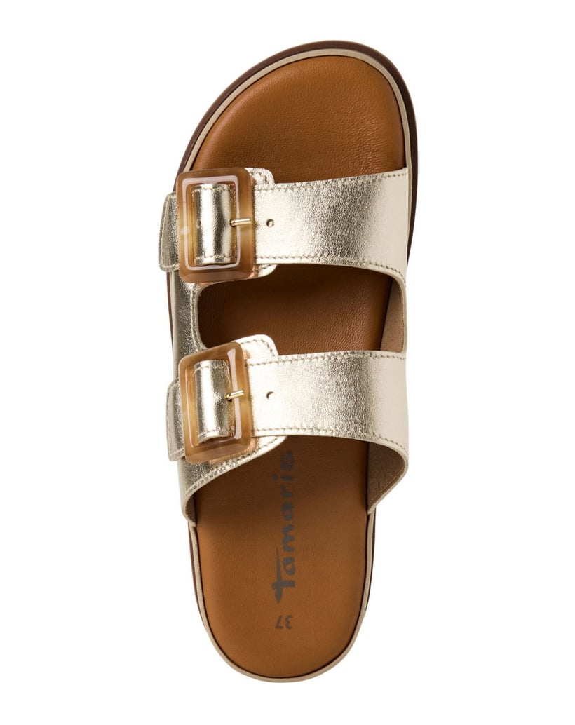 TAMARIS-Pantolette-grün