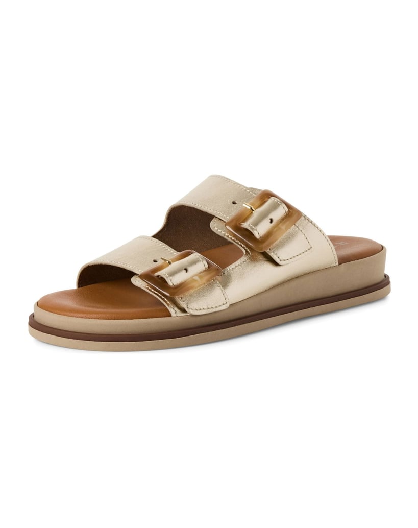 TAMARIS-Pantolette-grün