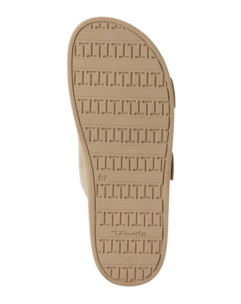 TAMARIS-Pantolette-grün