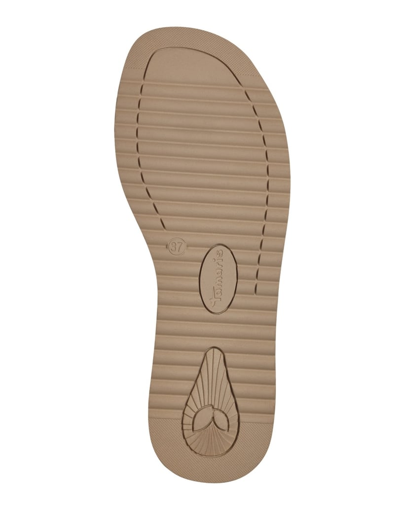 TAMARIS-Pantolette-schwarz