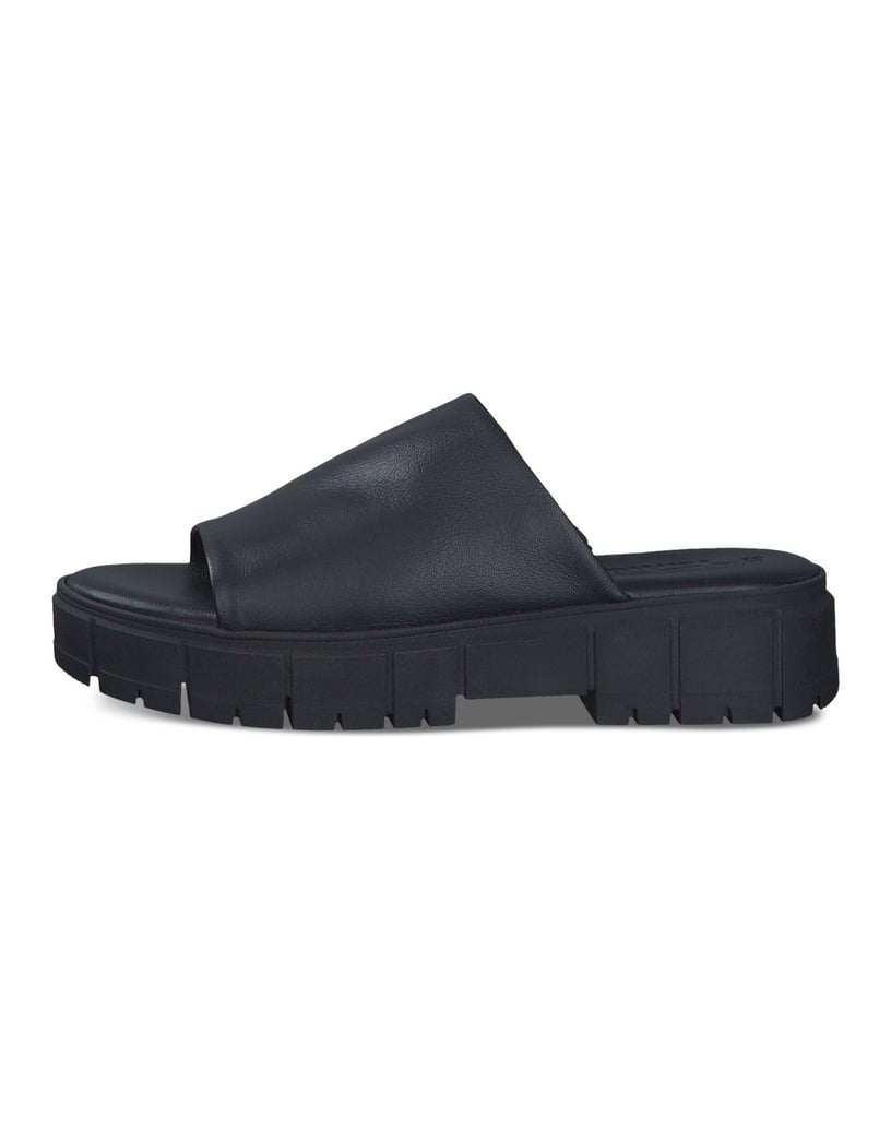 TAMARIS-Pantolette-schwarz