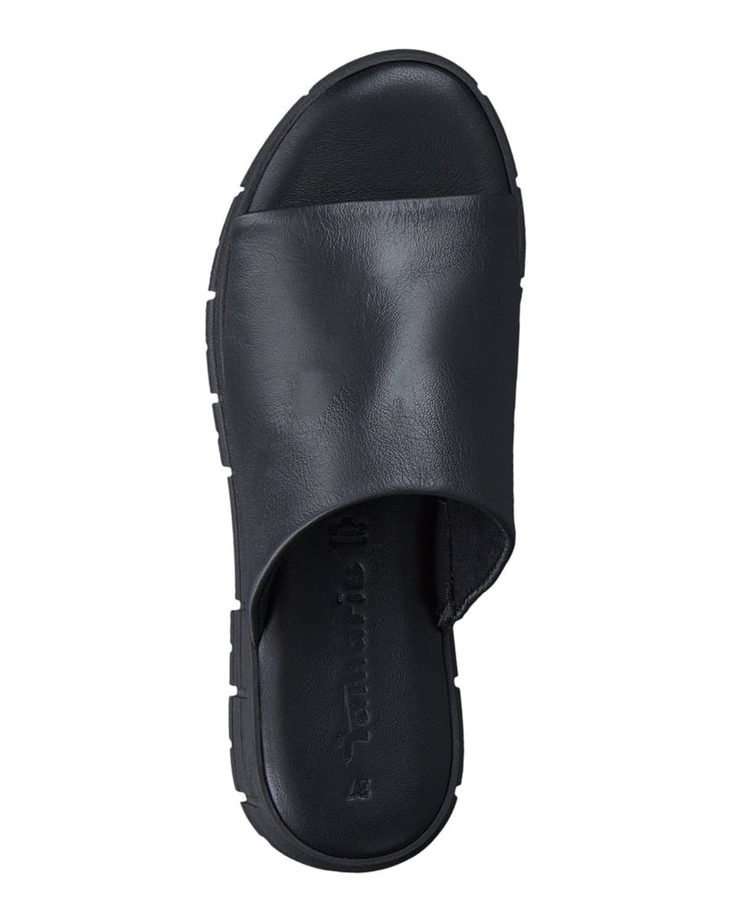 TAMARIS-Pantolette-schwarz