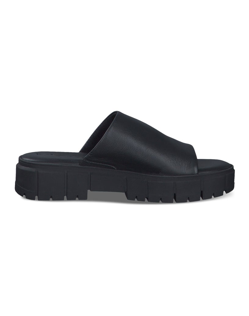 TAMARIS-Pantolette-schwarz