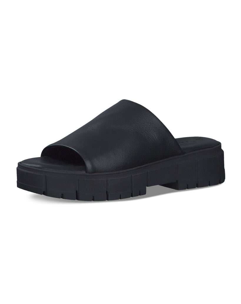 TAMARIS-Pantolette-schwarz