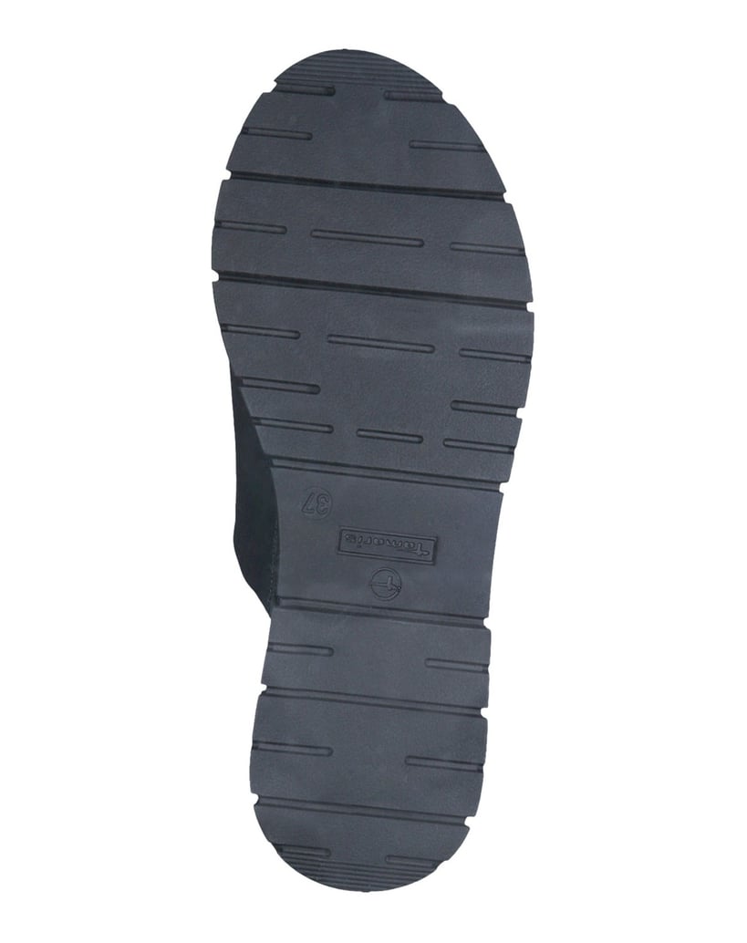 TAMARIS-Pantolette-schwarz