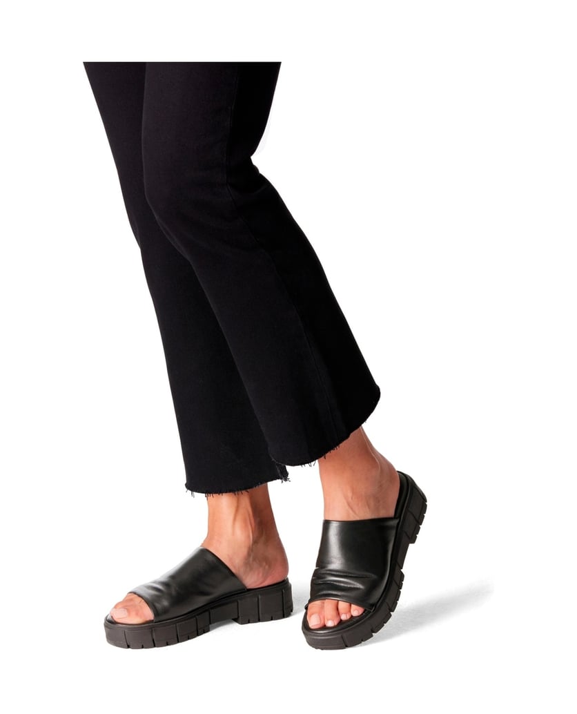 TAMARIS-Pantolette-schwarz