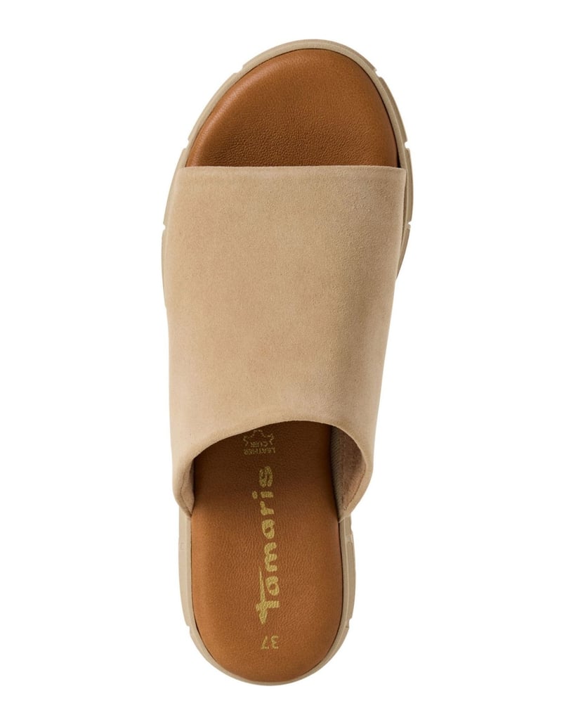 TAMARIS-Pantolette-schwarz