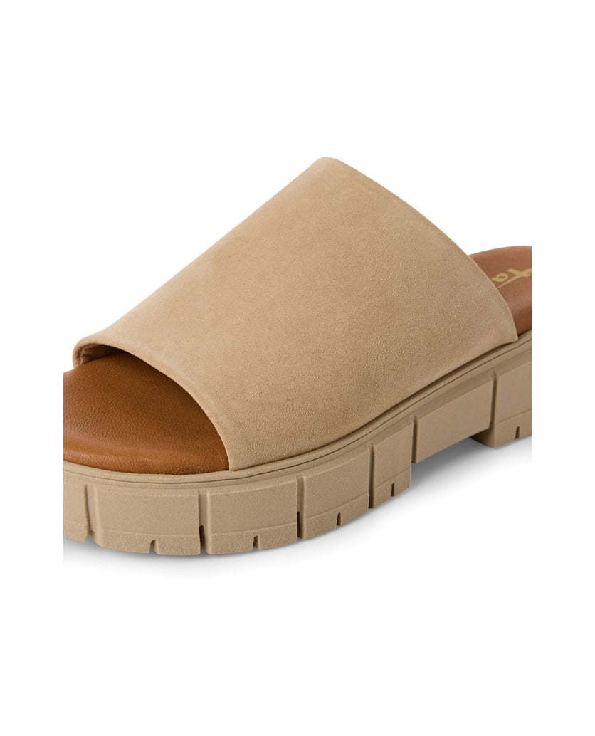 TAMARIS-Pantolette-schwarz