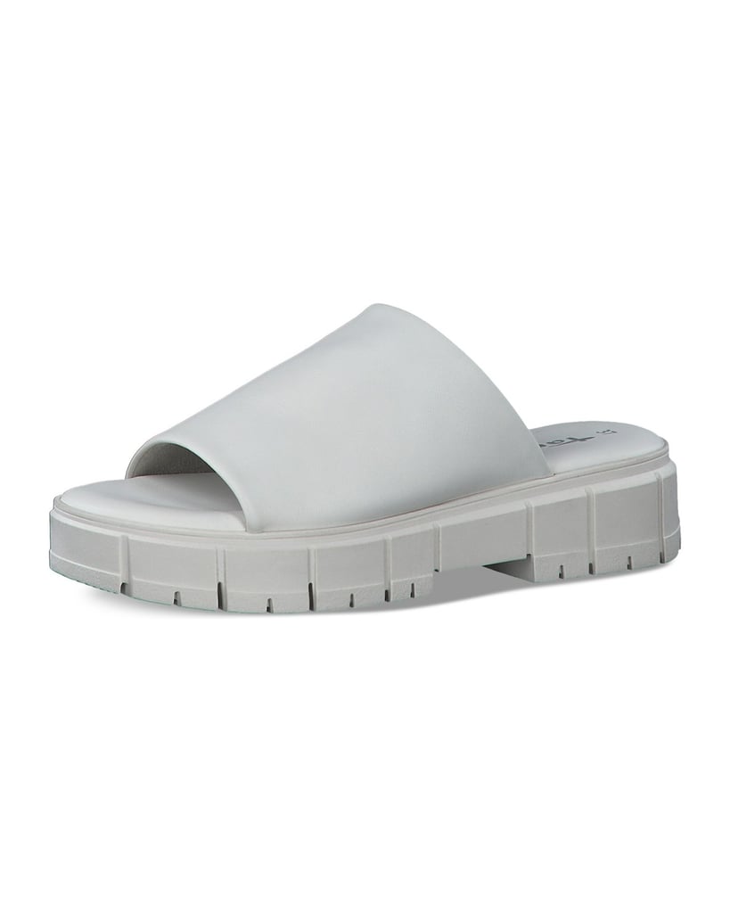 TAMARIS-Pantolette-schwarz