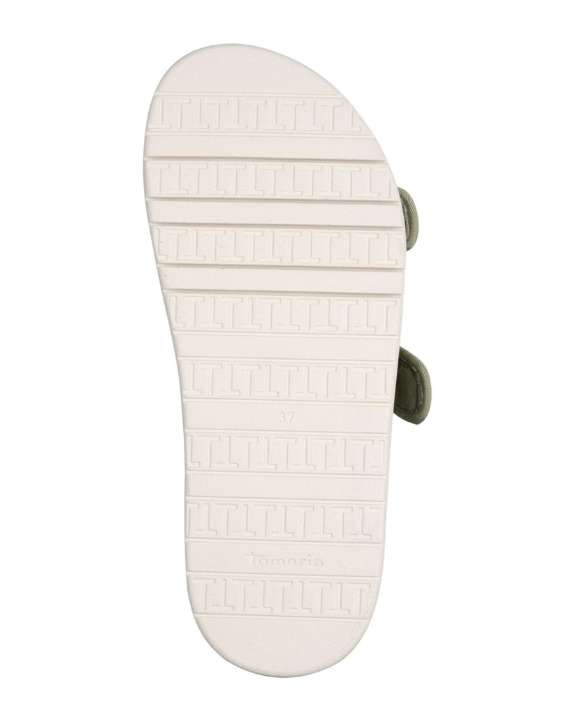 TAMARIS-Pantolette-grün