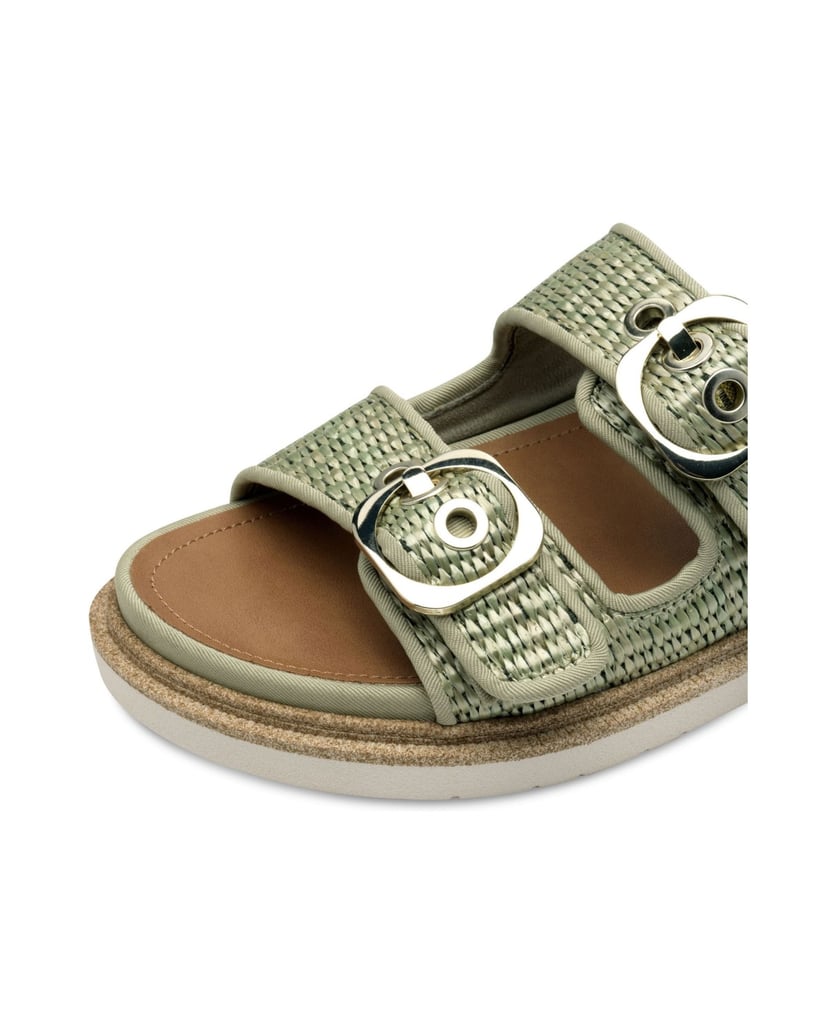 TAMARIS-Pantolette-grün