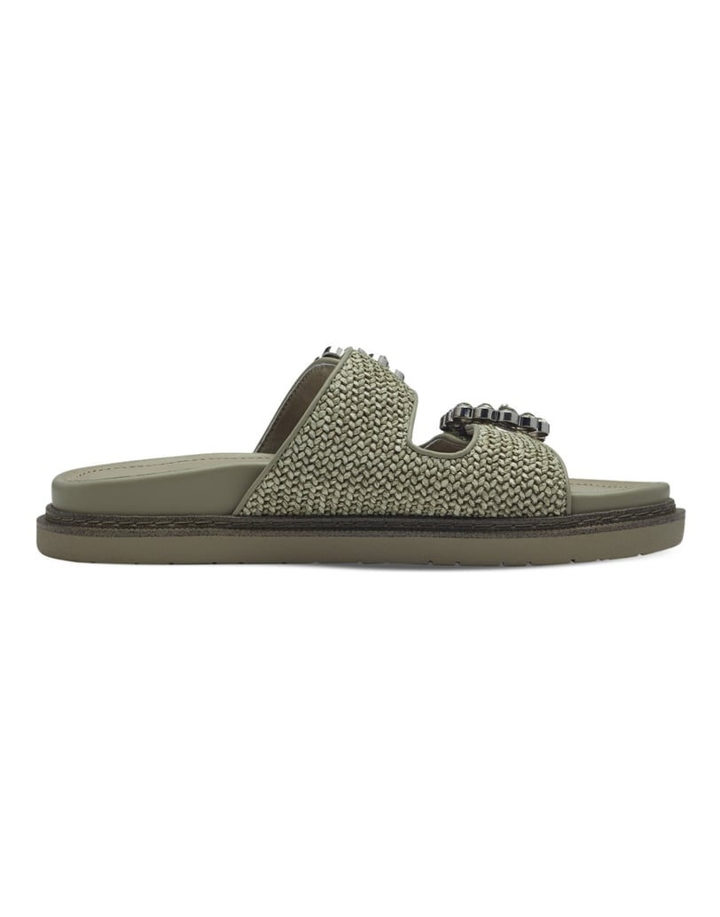 TAMARIS-Pantolette-grün