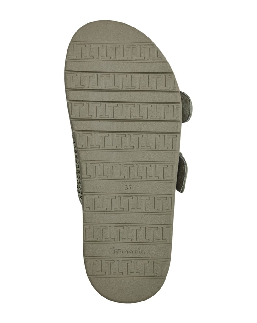 TAMARIS-Pantolette-grün