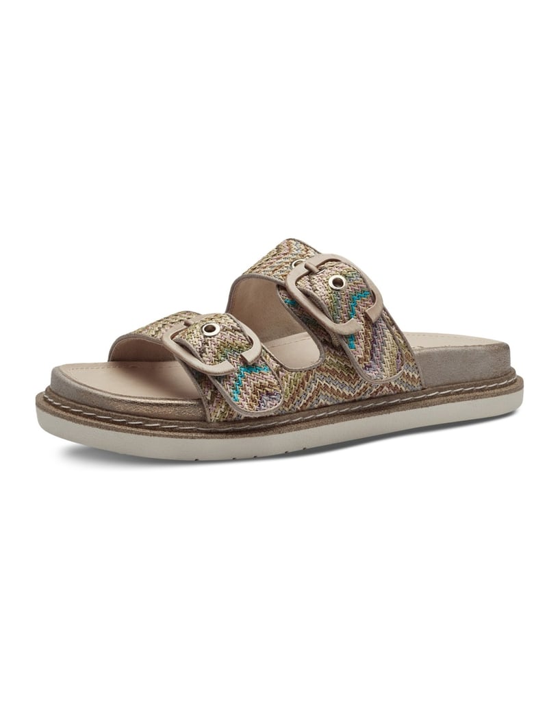 TAMARIS-Pantolette-grün