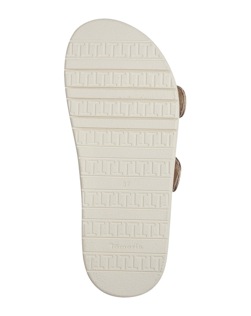 TAMARIS-Pantolette-grün