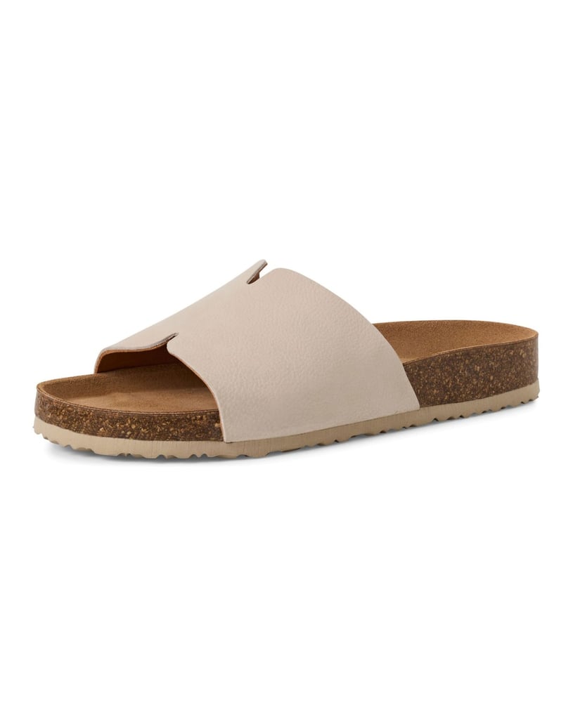 TAMARIS-Pantolette-braun