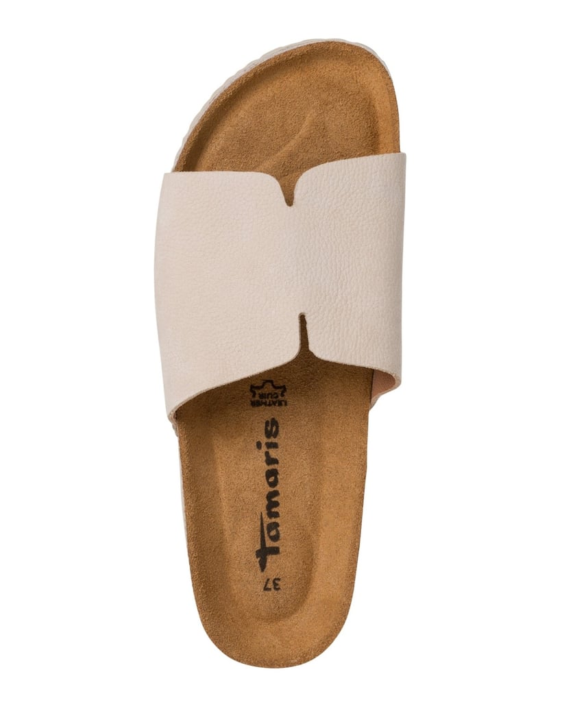 TAMARIS-Pantolette-braun