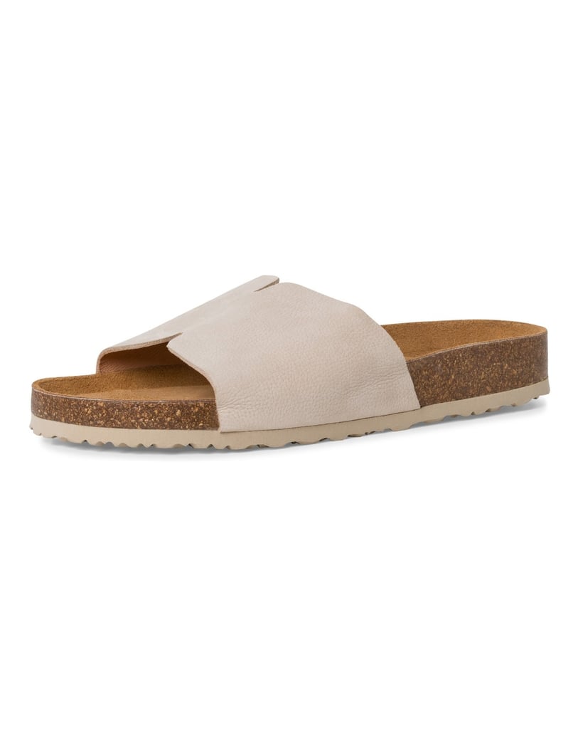 TAMARIS-Pantolette-braun