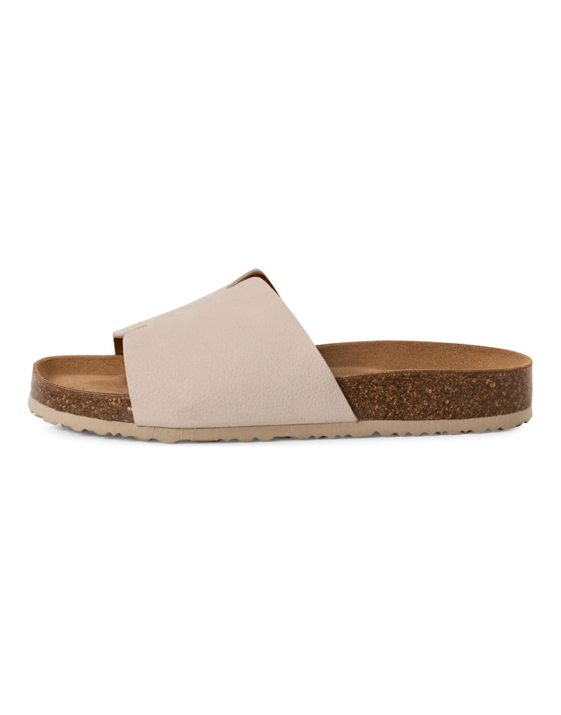 TAMARIS-Pantolette-braun